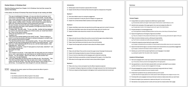 ACC Essay Effects of Greed